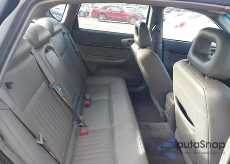 2003 Chevrolet Impala Ls из США, поврежденный, VIN 2G1WH52K339135636